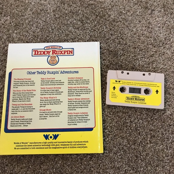 Teddy. Rest been booked in tape vintage, 1985. - Picture 2 of 2